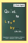 Quotes to Live by . . . (eBook, ePUB)