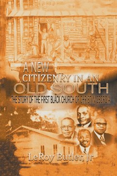 Cover A New Citizenry in an Old South (eBook, ePUB)