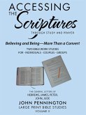 Accessing the Scriptures (eBook, ePUB)