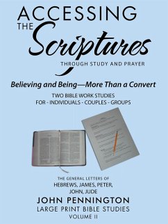 Accessing the Scriptures (eBook, ePUB) - Pennington, John