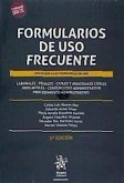 Formularios de uso frecuente