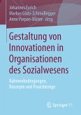 Gestaltung von Innovationen in Organisationen des Sozialwesens (eBook, PDF)