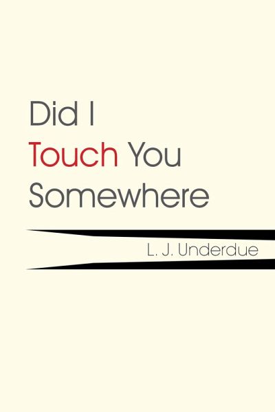 Did I Touch You Somewhere (eBook, ePUB) Did I Touch You Somewhere (eBook, ePUB)
