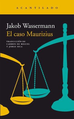 El caso Maurizius - Wassermann, Jakob