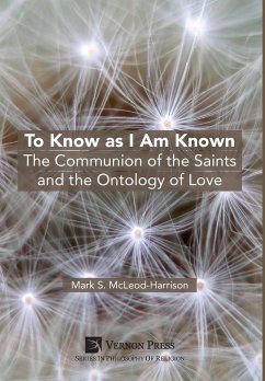 To Know as I Am Known - McLeod-Harrison, Mark