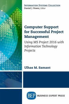 Computer Support for Successful Project Management (eBook, ePUB)