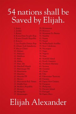 54 Nations Shall Be Saved by Elijah (eBook, ePUB) - Kabelitz, Susan G.