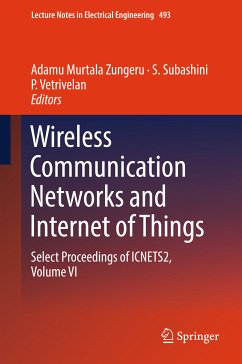 Wireless Communication Networks and Internet of Things (eBook, PDF)