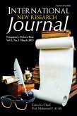 International New Research Journal (eBook, ePUB) International New Research Journal (eBook, ePUB)