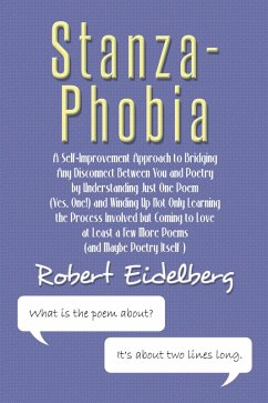 Stanza-Phobia (eBook, ePUB) - Eidelberg, Robert
