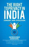The Right to Privacy in India (eBook, ePUB)