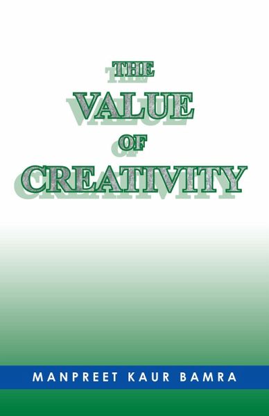 The Value of Creativity (eBook, ePUB)