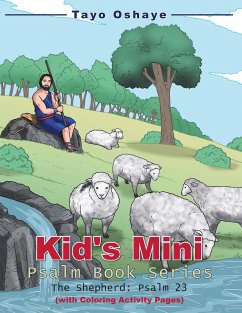 Kid's Mini Psalm Book Series (eBook, ePUB) - Oshaye, Tayo