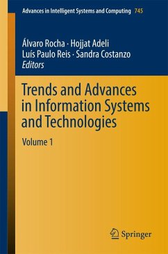 Cover Trends and Advances in Information Systems and Technologies (eBook, PDF)