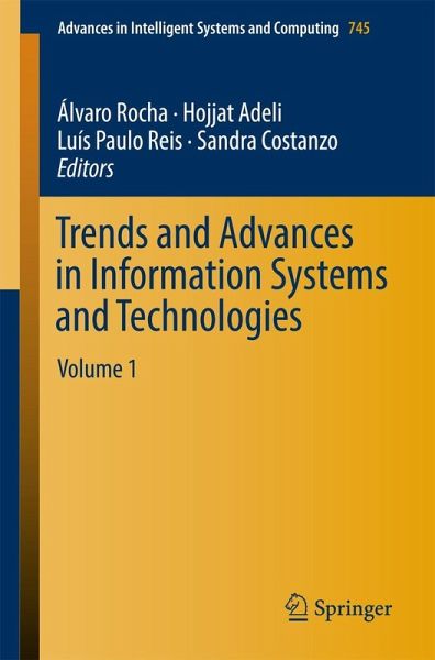 Trends and Advances in Information Systems and Technologies (eBook, PDF) Trends and Advances in Information Systems and Technologies (eBook, PDF)