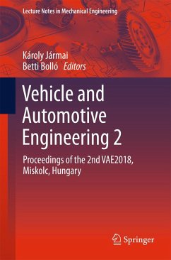 Cover Vehicle and Automotive Engineering 2 (eBook, PDF)