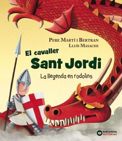 El cavaller Sant Jordi : La llegenda en rodolins - Martí i Bertran, Pere