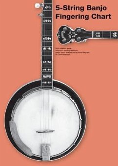 5-String Banjo Fingering Chart - Harrison, David