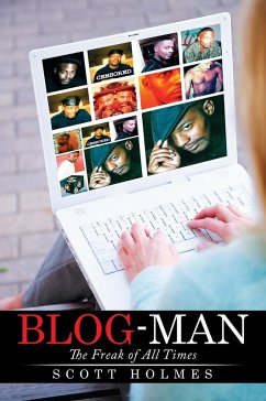 Blog-Man (eBook, ePUB) - Holmes, Scott