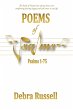 Poems of Psalms 1-75 (eBook, ePUB) - Bild 1