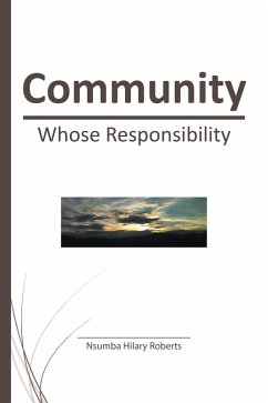 Community (eBook, ePUB) - Roberts, Nsumba Hilary