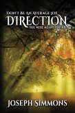 Don't Be an Average Joe Direction (eBook, ePUB)