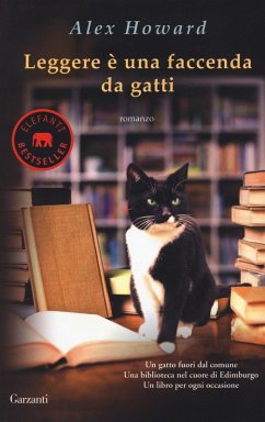 Cover Leggere è una faccenda da gatti