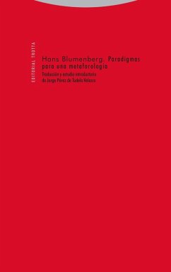 Cover Paradigmas para una metaforología