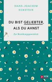 Du bist geliebter, als du ahnst (eBook, ePUB)