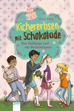Vier Zwillinge und ein Hochzeitspaar / Kichererbsen mit Schokolade Bd.2 (eBook, ePUB) - Frey, Jana