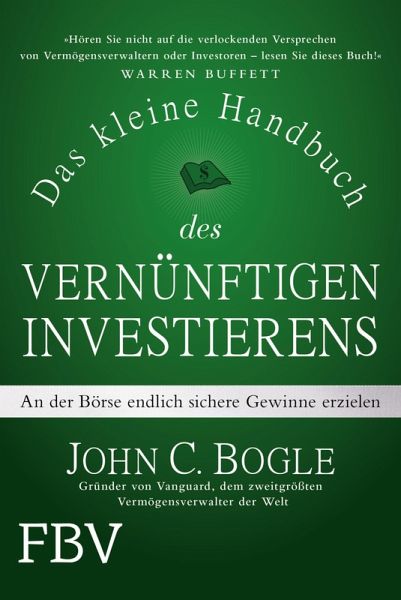 Das kleine Handbuch des vernünftigen Investierens (eBook, PDF)
