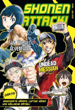 Shonen Attack Magazin #5 (eBook, PDF) - Umeki, Taisuke; Zarbo, Gin; Tabata, Yûki; Watanabe, Shizumu; Okusho; Nagabe