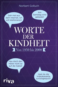 Worte der Kindheit (eBook, PDF) - Golluch, Norbert