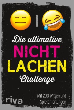 Die ultimative Nicht-lachen-Challenge (eBook, PDF) - Riva Verlag