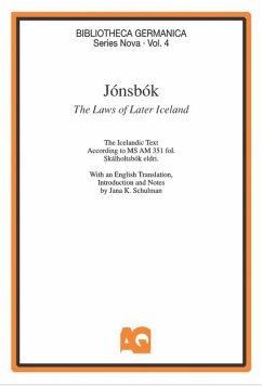 Cover Jónsbók (eBook, PDF)