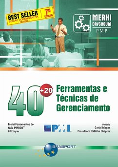 Cover 40+20 ferramentas e técnicas de gerenciamento (eBook, ePUB)