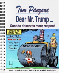 Dear Mr. Trump, Canada Deserves More Respect. (eBook, ePUB) - Panzone, Tom