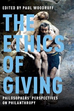 The Ethics of Giving (eBook, ePUB)