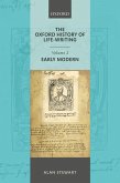 The Oxford History of Life Writing: Volume 2. Early Modern (eBook, ePUB)