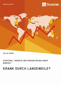 Cover Krank durch Langeweile? Symptome, Therapie und Prävention bei einem Boreout (eBook, ePUB)