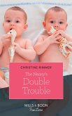 The Nanny's Double Trouble (The Bravos of Valentine Bay, Book 1) (Mills & Boon True Love) (eBook, ePUB)