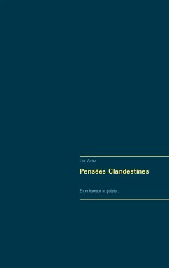 Pensées Clandestines (eBook, ePUB) - Vernet, Lou