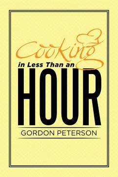 Cover Cooking in Less Than an Hour (eBook, ePUB)