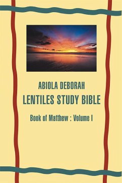 Abiola Deborah Lentiles Study Bible (eBook, ePUB) - Ariyehun, Abiola Adaramola