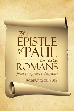 The Epistle of Paul to the Romans (eBook, ePUB) - Grimsey, Robert