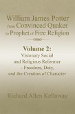 William James Potter from Convinced Quaker to Prophet of Free Religion (eBook, ePUB)