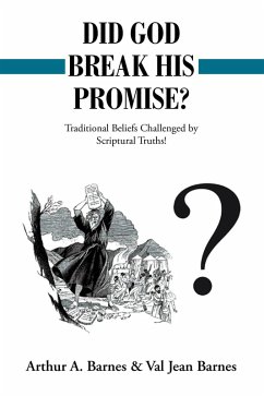 Cover Did God Break His Promise? (eBook, ePUB)