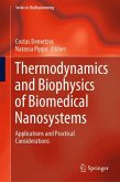 Thermodynamics and Biophysics of Biomedical Nanosystems