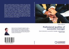 Professional qualities of successful manager - Prijilevschi, Valentin