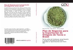 Plan de Negocios para la Exportación de Orégano de Tacna a Brasil